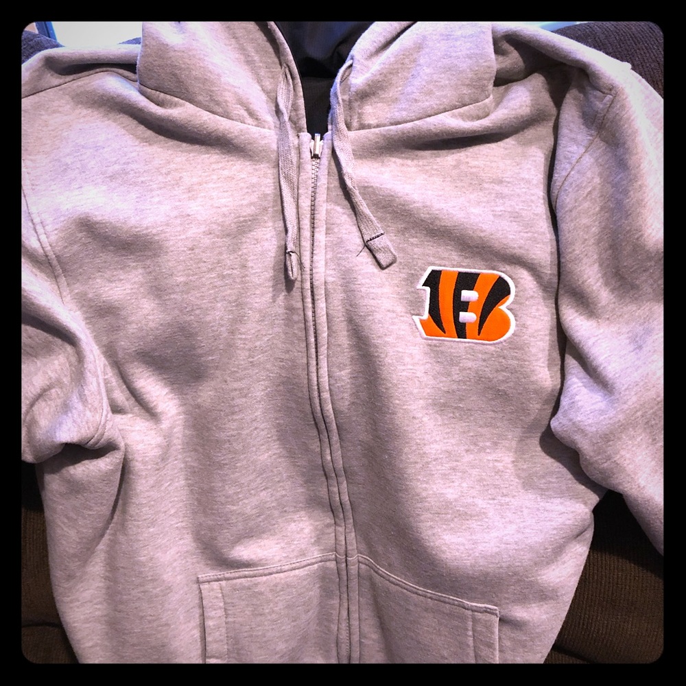 NFL Cincinnati Bengals Reversible Jacket men’s 2xl